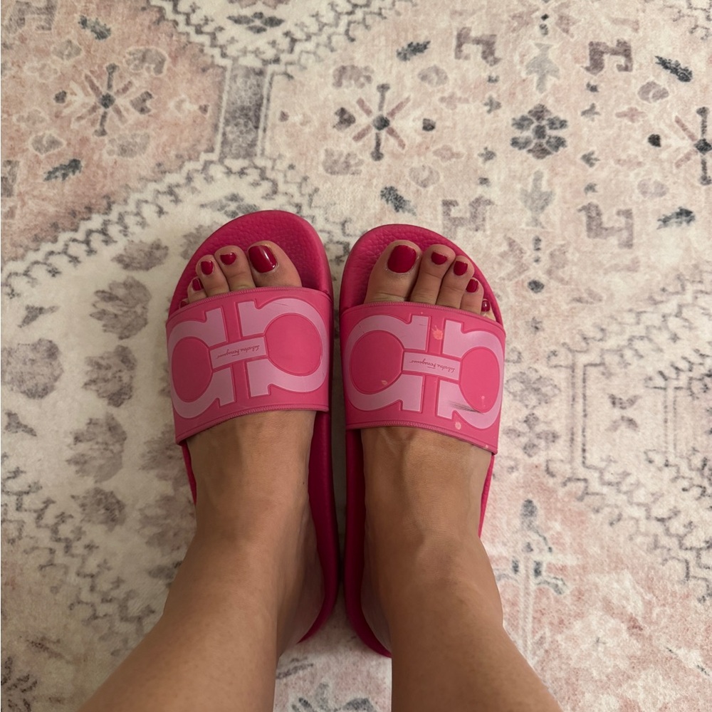 Salvatore Ferragamo Slide Sandals